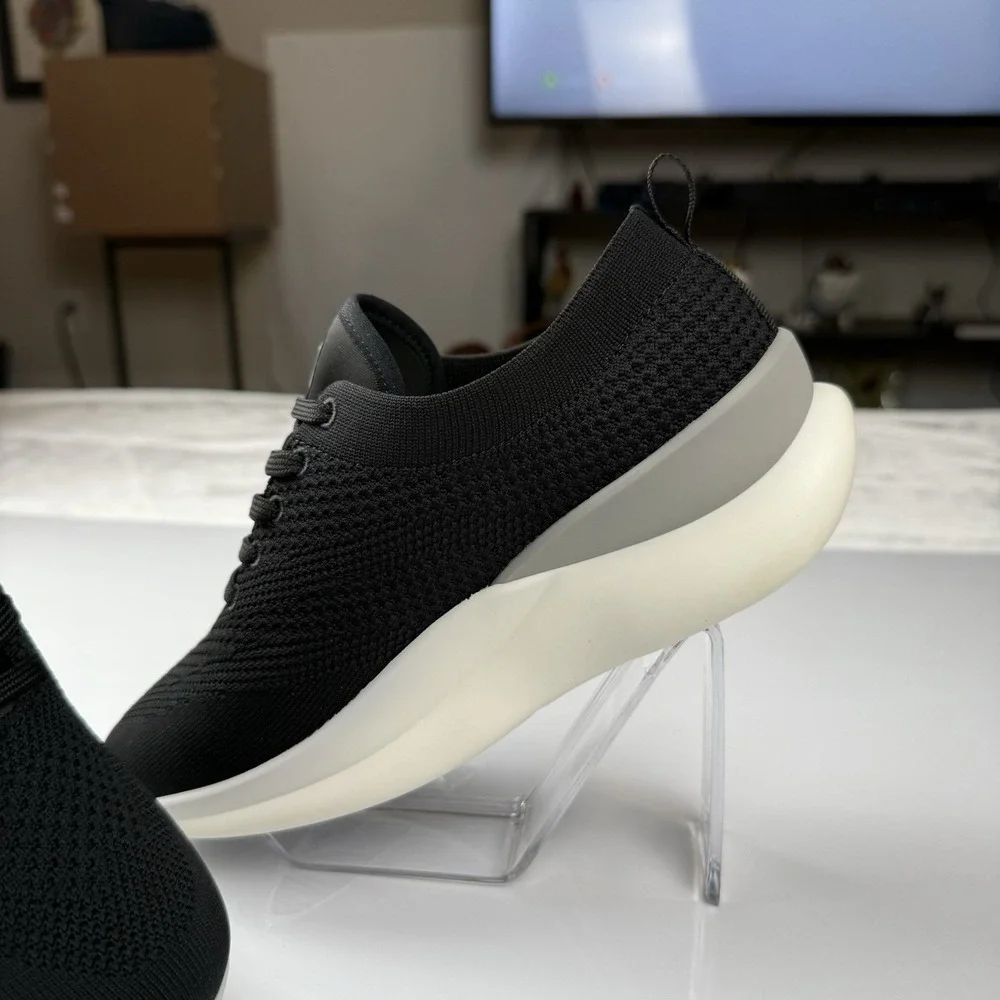 Moshn Leap Orthotic‎ Walking Athletic Shoe Black Women's Size 7W